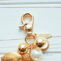 Lots of Lockets Bag Charm