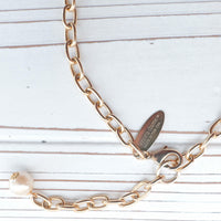 Blue Moon Dinosaur Necklace