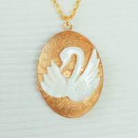 Lenora Dame Swan Lake Locket