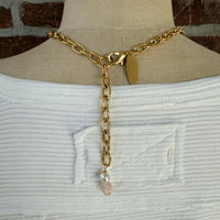Lenora Dame Valentine's Dessert Charm Necklace