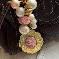 Lenora Dame Cupid's Bag Charm