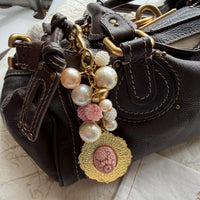 Lenora Dame Cupid's Bag Charm