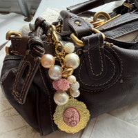 Lenora Dame Cupid's Bag Charm