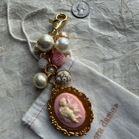 Lenora Dame Cupid's Bag Charm
