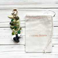Lenora Dame Panda Purse Charm