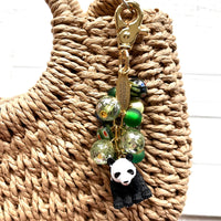 Lenora Dame Panda Purse Charm