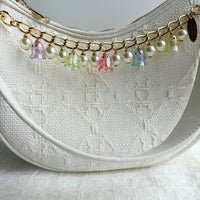 Lenora Dame Colorful Ghost Bag Chain