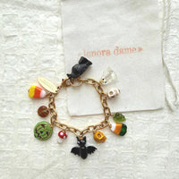 Lenora Dame Trick or Treat Charm Bracelet