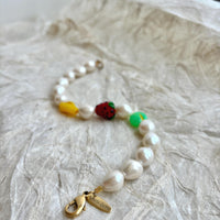 Lenora Dame Pearly Fruit Bracelet
