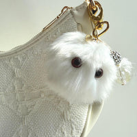 Lenora Dame Plush Monster Bag Charm - 6 Color Options!