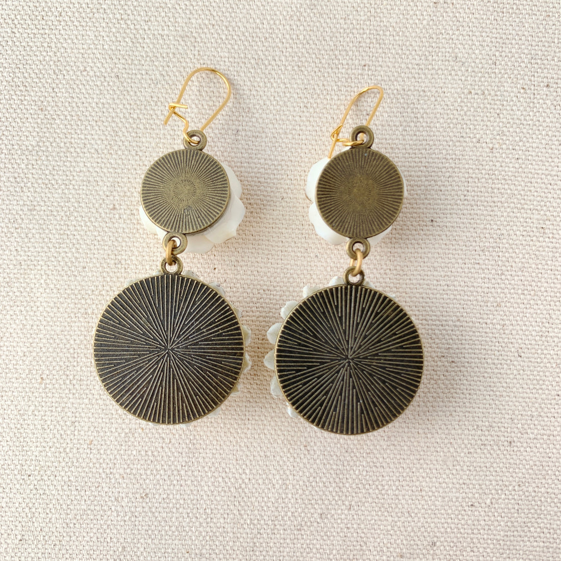 Magnolia Collection Dahlia Drop Earrings