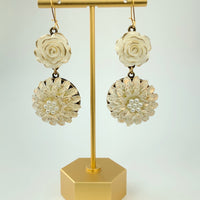 Magnolia Collection Dahlia Drop Earrings