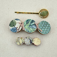 Folk Art Hair Barrette Sets