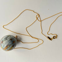 Lenora Dame Whole World On Your Neck Necklace