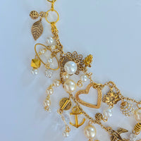 Lenora Dame This Charming Lady Charm Necklace
