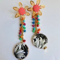 Lenora Dame Wacky Drop Earrings