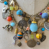 Lenora Dame Summer Camp Charm Necklace