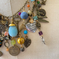 Lenora Dame Summer Camp Charm Necklace