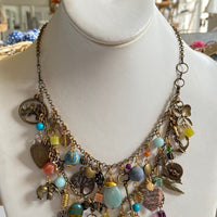 Lenora Dame Summer Camp Charm Necklace