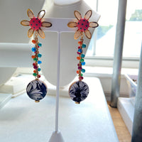 Lenora Dame Wacky Drop Earrings