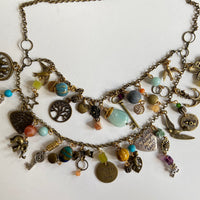 Lenora Dame Summer Camp Charm Necklace