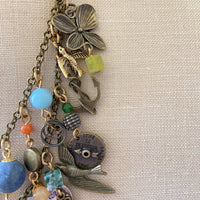 Lenora Dame Summer Camp Charm Necklace