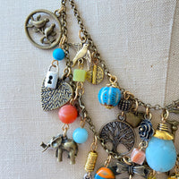 Lenora Dame Summer Camp Charm Necklace