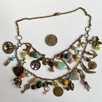 Lenora Dame Summer Camp Charm Necklace