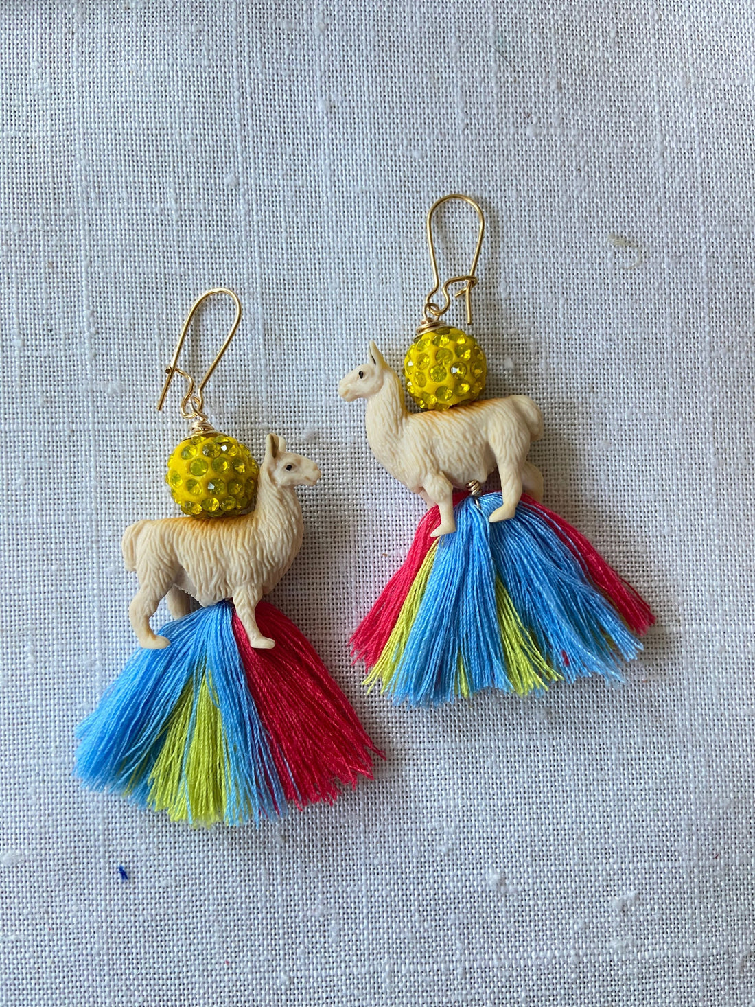 Lenora Dame Llama Llama Earrings