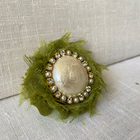 Lenora Dame Olive Tree Statement Ring