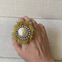 Lenora Dame Dust Belt Statement Ring