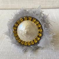 Lenora Dame Smoke Screen Statement Ring