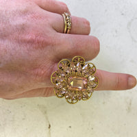 Lenora Dame I’m Blushing Statement Ring