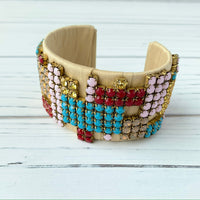 Lenora Dame Living In Color Cuff Bracelet - One-of-a-Kind