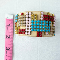 Lenora Dame Living In Color Cuff Bracelet - One-of-a-Kind