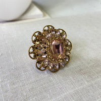 Lenora Dame I’m Blushing Statement Ring