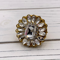 Lenora Dame Vivien Statement Ring