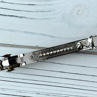 Lenora Dame Ladylike Slim Barrette in Pacific Opal