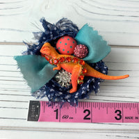 Lenora Dame Dino-Mite Barrette in Moonlight