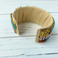 Lenora Dame Living In Color Cuff Bracelet - One-of-a-Kind