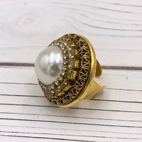 Lenora Dame Audrey Statement Ring