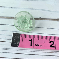 Lenora Dame Vintage Reverse Etched Earrings - 3 Color Choices