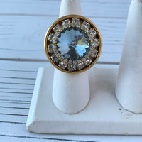 Lenora Dame Clear Skies Statement Ring