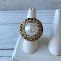 Lenora Dame Audrey Statement Ring