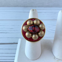 Lenora Dame One of a Kind Crimson Ring