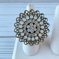 Lenora Dame Harlow Statement Ring