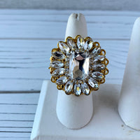 Lenora Dame Vivien Statement Ring