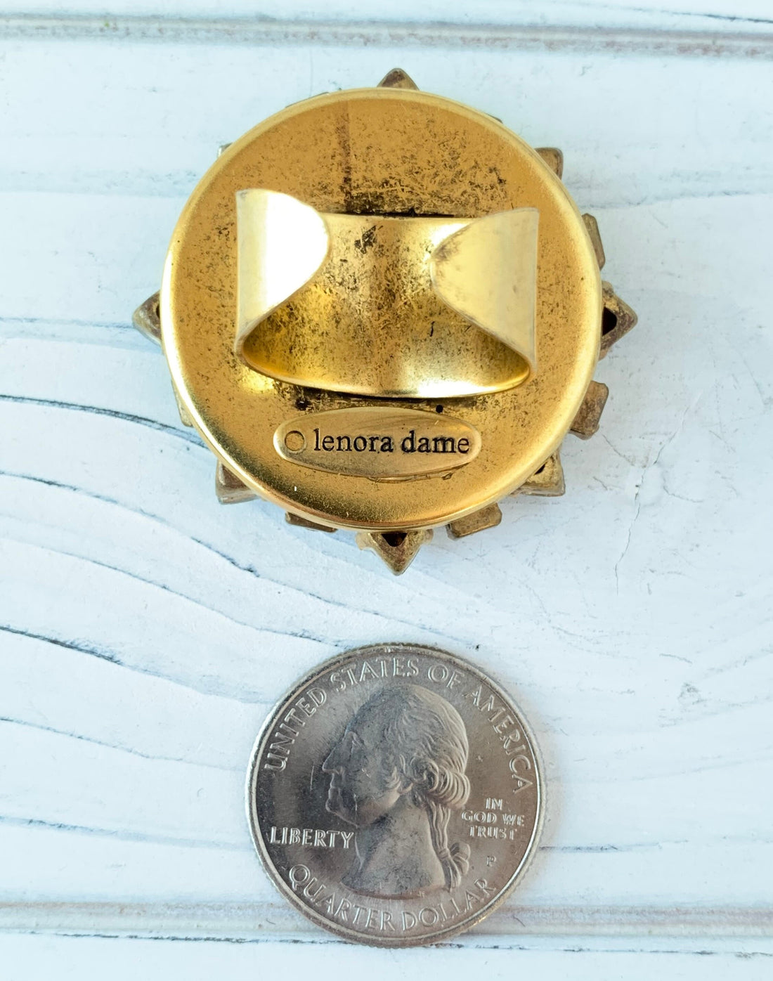 Lenora Dame Agatha Statement Ring