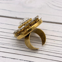 Lenora Dame Vivien Statement Ring