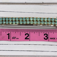 Lenora Dame Ladylike Slim Barrette in Pacific Opal